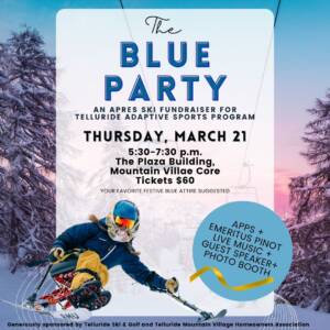 Blue Party Fundraiser, Mar 21 2024