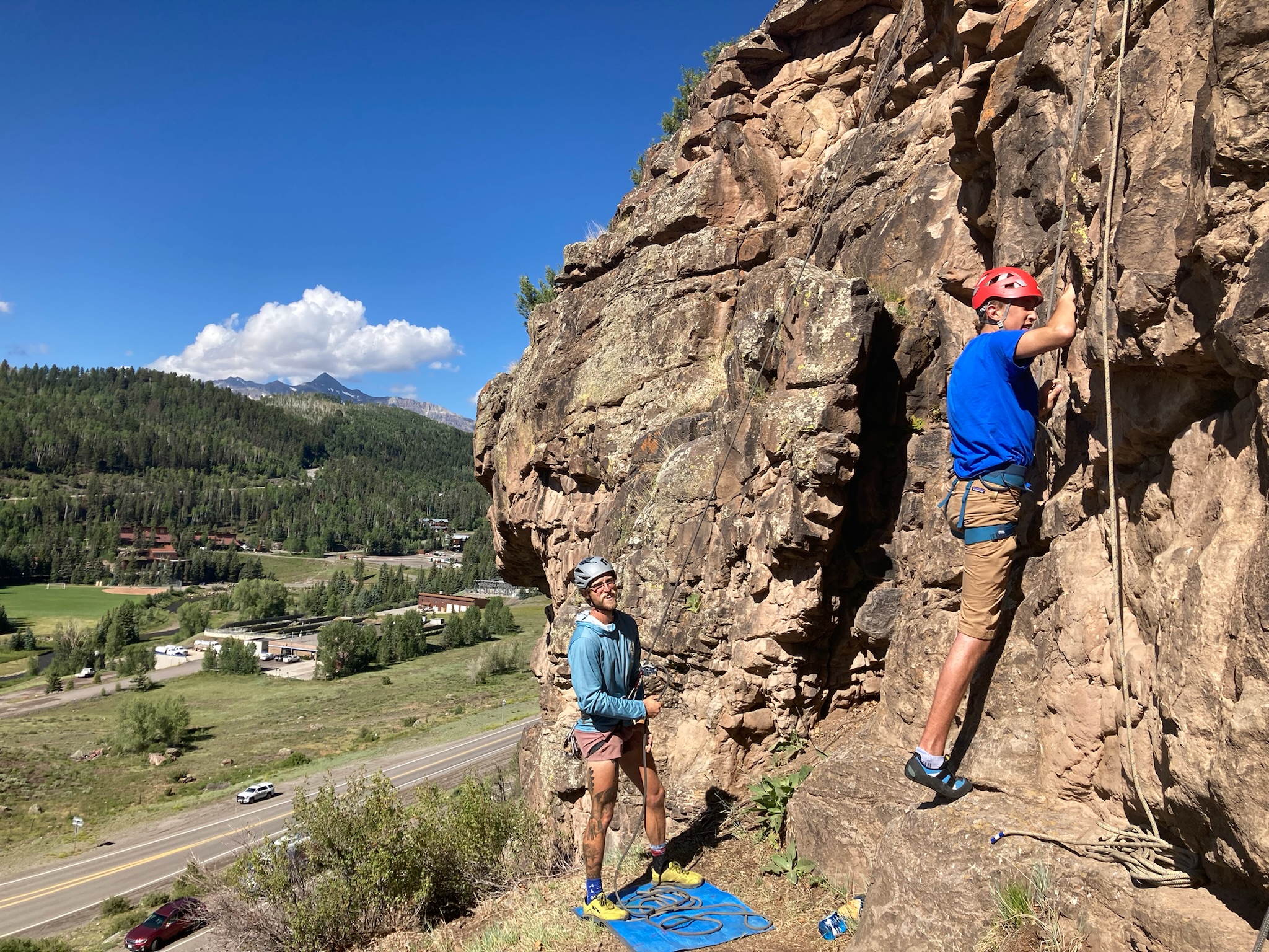 Rock Climbing