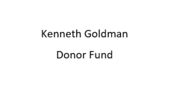 Kenneth Goldman Donor Fund text